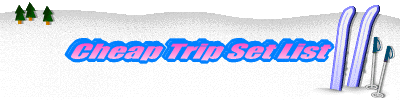 Cheap Trip Set List 